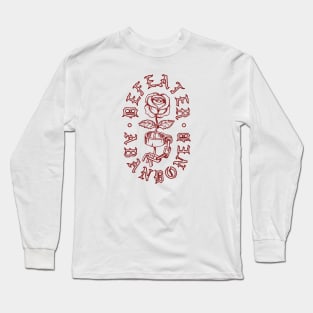 DEFEATER Abandoned Long Sleeve T-Shirt